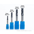 45HRC Carbide Flat End Mill Black Coating